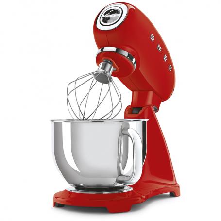 Del Sur ensillar Scully Smeg robot kitchen 50´style red smf03rdeu
