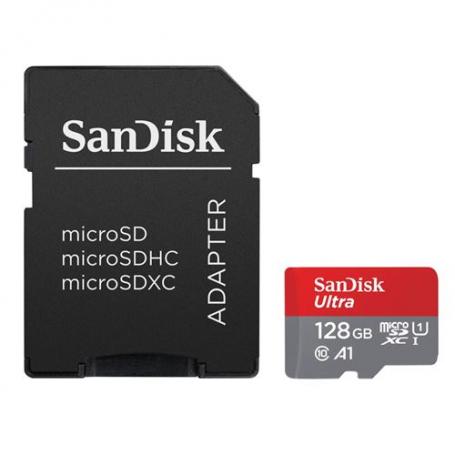 Sandisk ultra 128gb microsdxc sdsquab-128g-gn6ma