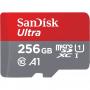 Sandisk ultra 256gb microsdxc sdsquac-256g-gn6ma