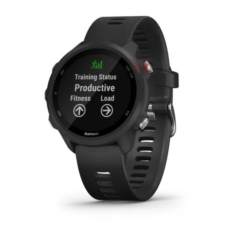 Smartwatch Garmin 245 Music/ Notificaciones/ Frecuencia Cardíaca/ GPS/ Negro