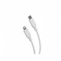 Muvit Cable Tipo C a Lightning MFI 3A 1.2m Blanco