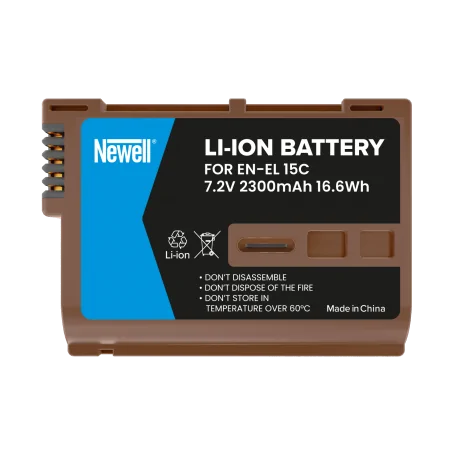 Newell Batería con USB-C EN-EL15C para Nikon