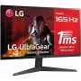Monitor Gaming LG UltraGear 24GQ50F-B 23.8'/ Full HD/ 1ms/ 165Hz/ VA/ Negro