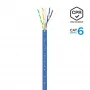 Bobina de Cable RJ45 UTP AWG24 Aisens A135-0663 Cat.6/ 305m/ Azul