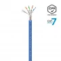 Bobina de Cable RJ45 SFTP AWG23 Aisens A146-0666 Cat.7/ 500m/ Azul