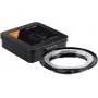 K&F Concept Adaptador de Objetivo NIK F-EOS: monta objetivos Nikon en cámaras Canon EOS