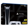 Sony Pack PlayStation 5 PS5 Edición Digital + 2 Dualsense