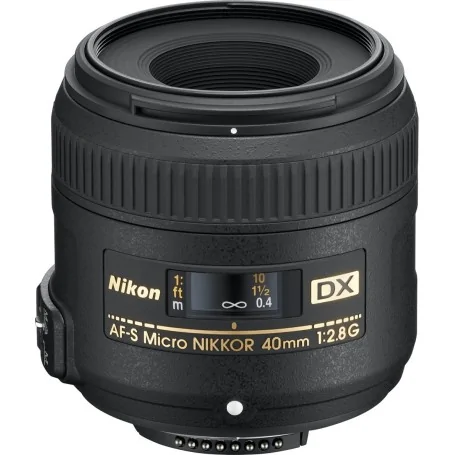 Nikkor AF-S 40mm f/2.8 DX Micro G