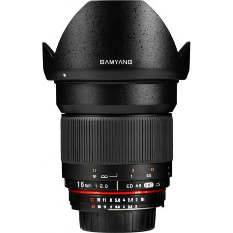 Samyang 16mm f2.0 ED AS UMC CS Canon