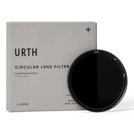 Urth 49mm Circular Polarizing (CPL) + ND64 Lens Filter (Plus+)