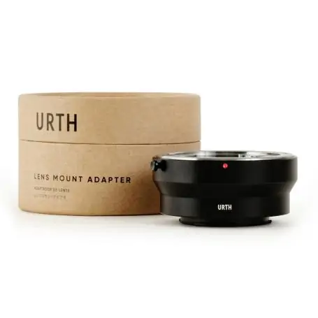 Urth Lens Mount Adapter: Compatible with Contax/Yashica (C/Y) Lens to Micro Four Thirds (M4/3) Camera Body