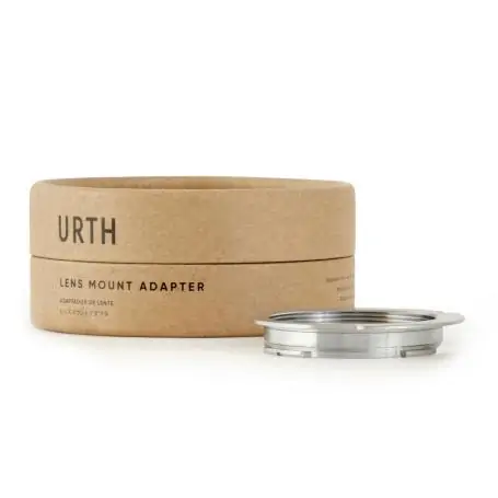 Urth Lens Mount Adapter: Compatible with M39 Lens to Leica M Camera Body (35 135mm Frame Lines)