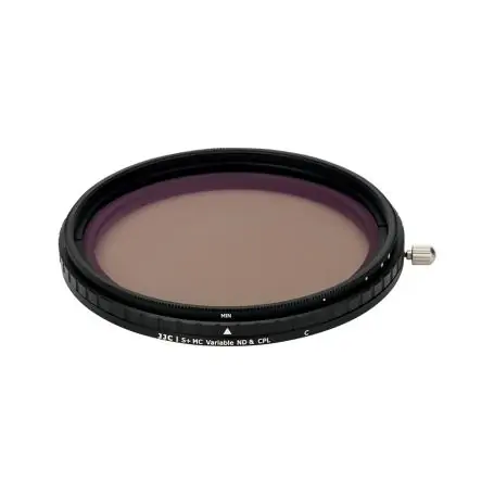 JJC F NC58 2 In 1 Variable ND + CPL Filter