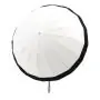 Godox 130cm Zwart en Zilver Diffuser voor Parabolische Paraplu