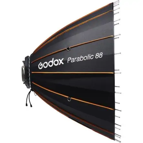 Godox Parabolic Reflector Zoom Box P88Kit