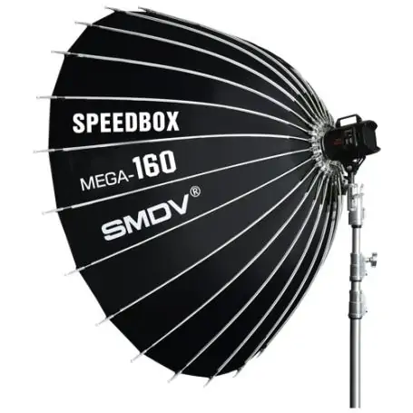 SMDV Speedbox Mega 160 Softbox 160cm Wide Wit Bowens Mount