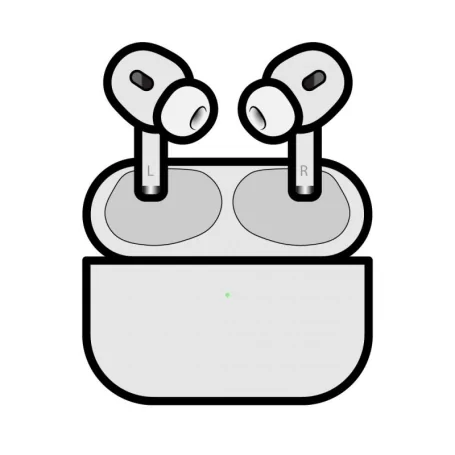 Auriculares Bluetooth Apple Airpods Pro 2nd/ USB-C/ Estuche de Carga Magsafe