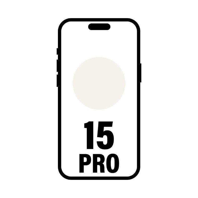 iPhone 15 Pro 1Tb, blanco titanio - Apple