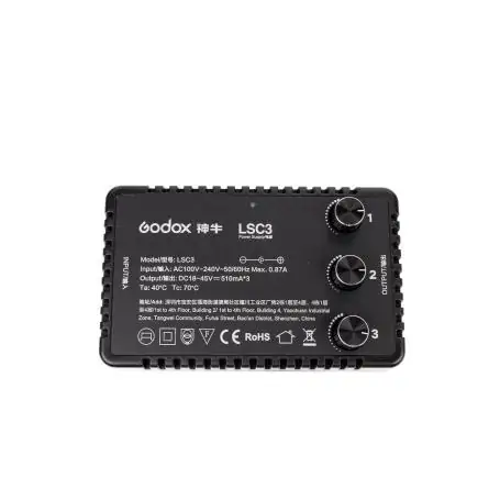 Godox LSC3   power control for LSD40/LSD60