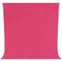 Westcott Kreukvrije Achtergrond   Donker Roze (2,7 x 3m)