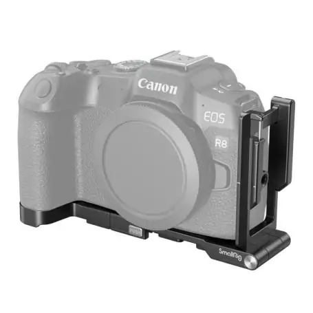 SmallRig 4211 Foldable L Bracket for Canon EOS R8