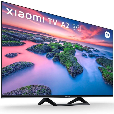 Televisor Xiaomi TV A2 43'/ Ultra HD 4K/ Smart TV/ WiFi
