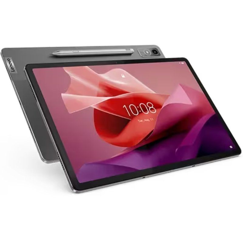 Tablet Lenovo Tab P12 12.7'/ 8GB/ 128GB/ Gris Tormenta/ Incluye Lenovo  Precision Pen 2 (2023