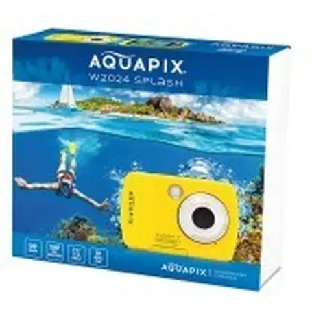 Easypix Aquapix W2024-i Splash Yellow Onderwatercamera