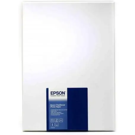 Epson S045050 Traditional Photo Paper Inktjet 330G/M2 A4 25