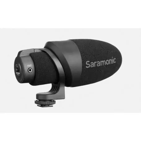 Saramonic CamMic Compact Camera-Mount Condenser Microphone