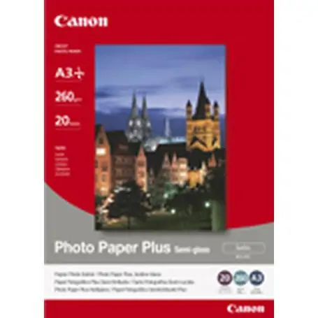 Canon SG-201 Semi Glossy Photo Paper 260G/M2 A3+ 20 Sheets