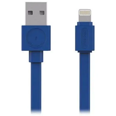 Allocacoc USB Cable Lightning Basic Blue