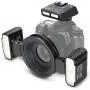 Meike Macro Twin Flash Kit MK MT24 Nikon