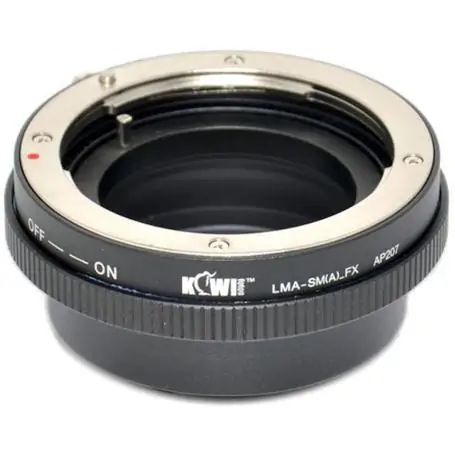 Kiwi Lens Mount Adapter (LMA-SM(A)_FX)