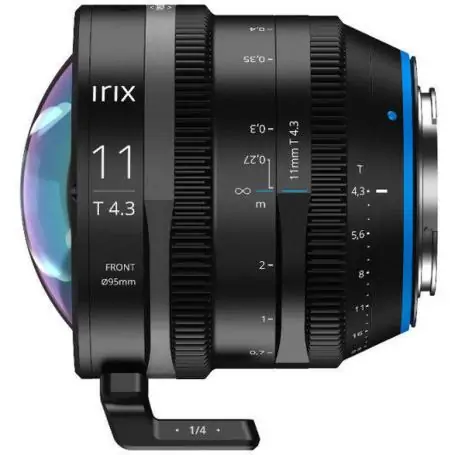 Irix Cine Lens 11mm T4.3 For PL Mount