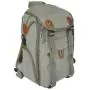 Braun Canvas Backpack Camera Backpackconcrete Grey
