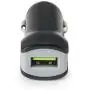 Celly USB Auto Charger 1 USB Port 2.4A Black