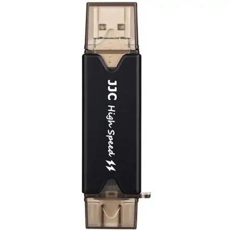 JJC CR-UTC3 Black USB 3.0 Card Reader