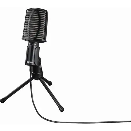 Hama Microphone Mic-USB Allround For PC And Notebook USB
