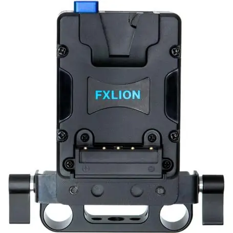 FXLion Nano V-Lock Plate (w/ Rod Mount)