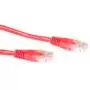 Ewent Red 7 Meter U/UTP CAT6 Patch Cable w/ RJ45 Connectors