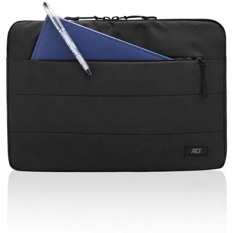 ACT City Laptop Sleeve 15.6 inch Black