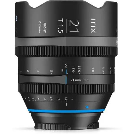 Irix Cine Lens 21mm T1.5 For MFT