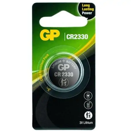 GP CR2330 GP Lithium Knoopcel 3V 1 Piece