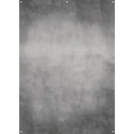 Westcott X-Drop Fabric Backdrop - Vintage Grey By GLYN Dewis (5&amp;#039; X 7&amp;#039;)