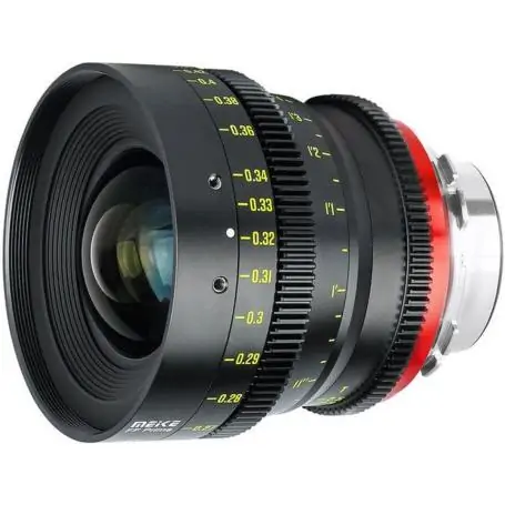 Meike 16mm T2.5 Cine Lens FullFrame PL-Mount