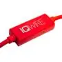 IQwire 16&amp;#039; (5m) USB C To Micro-B Right Angle