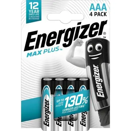 Energizer Alkaline-Battery AAA | 1.5 V DC | 4-BLISTER