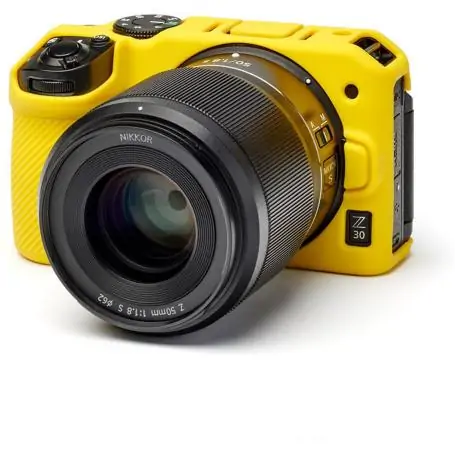 easyCover Body Cover For Nikon Z30 Yellow