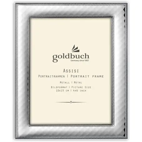Goldbuch Assisi Photo Frame 10x15 White